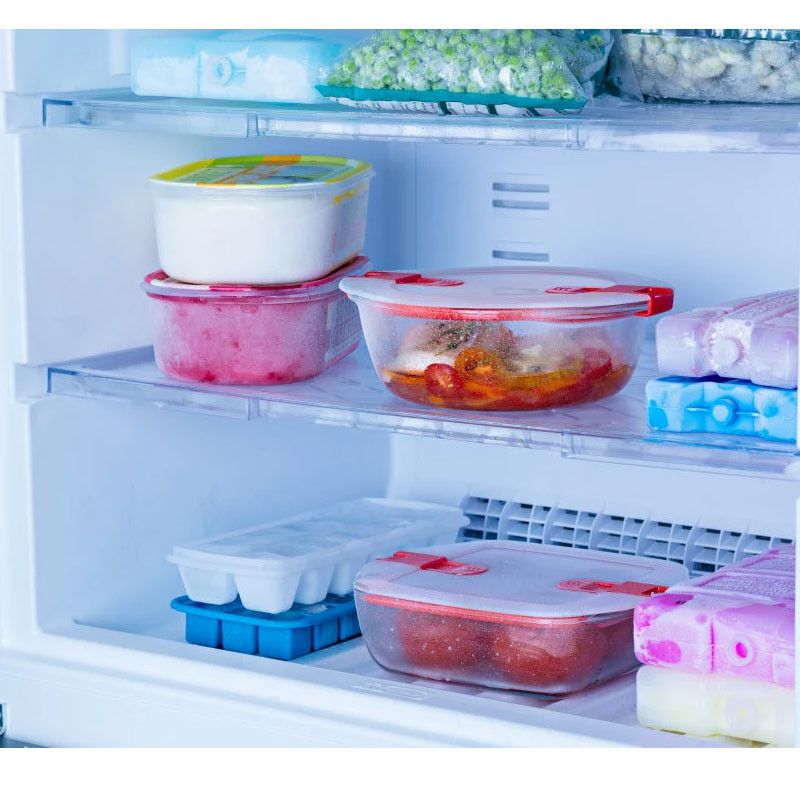 Boite de Conservation Pyrex Cook&Heat 2.5L Rouge en Tunisie