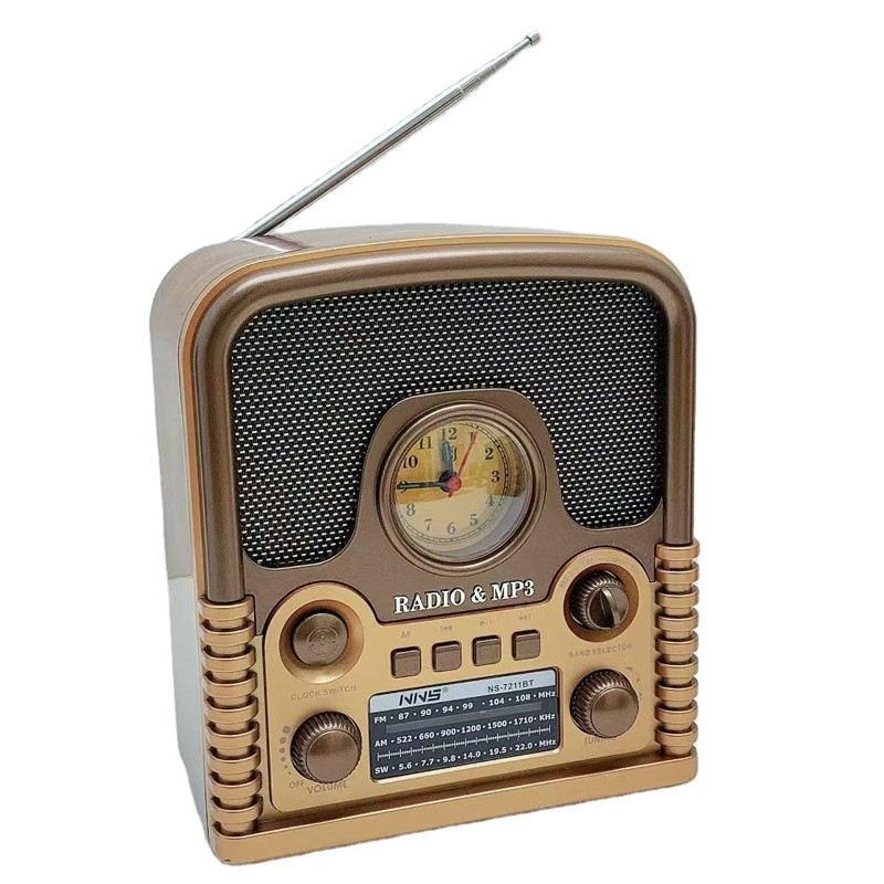 Haut Parleur & Radio NS-7211BT 5W Bois En Tunisie
