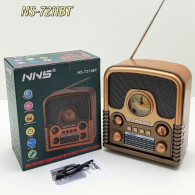 Haut Parleur & Radio NS-7211BT 5W Bois En Tunisie