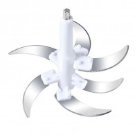 Hachoir Electrique Hoffmans HM-8890 1200W Blanc en Tunisie