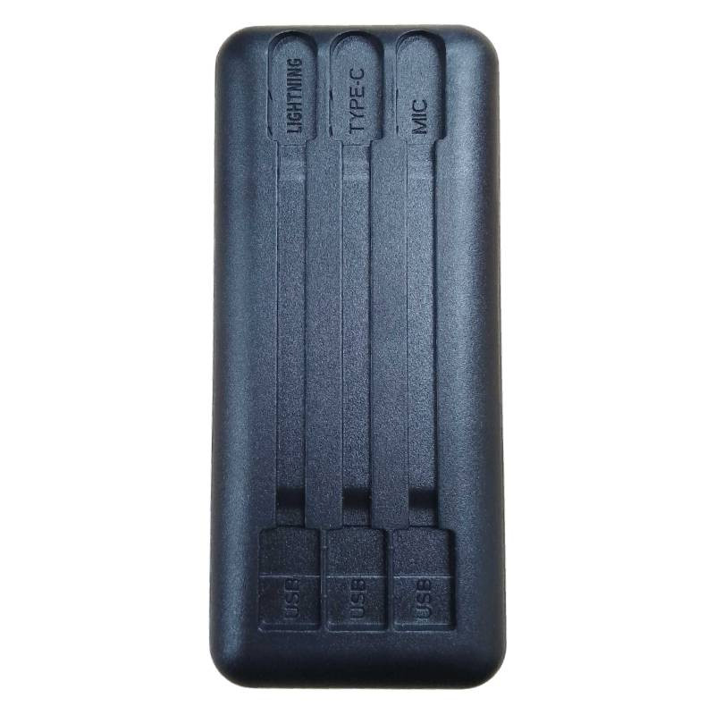 Power Bank Y51 40000 mAh Noir En Tunisie