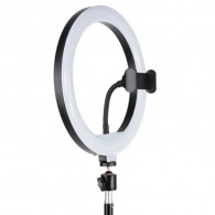 Ring Light LED RGB Havit ST7026 10 Pouces avec Trépied Noir