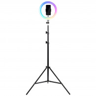 Ring Light LED RGB Havit ST7026 10 Pouces avec Trépied Noir