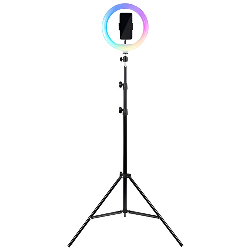 Ring Light LED RGB Havit ST7026 10 Pouces avec Trépied en Tunisie