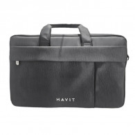 Sacoche Havit H0045 Pour Pc Portable 15.6" Gris