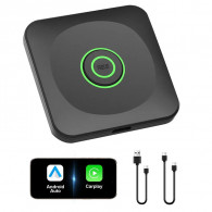 Convertisseur Sans Fil CA02 CarPlay/Android Auto Noir EN Tunisie