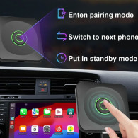 Convertisseur Sans Fil CA02 CarPlay/Android Auto Noir EN Tunisie