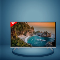 Téléviseur Saba 32" HD  Smart + Récepteur Intégré (SB32LED472RSW)