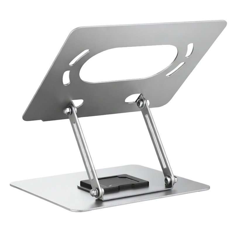 Support Pc Portable Havit ST7411 Rotatif à 360° Gris en Tunisie