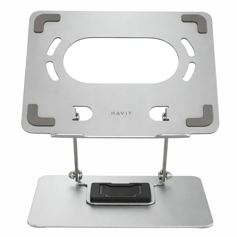 Support Pc Portable Havit ST7411 Rotatif à 360° Gris en Tunisie