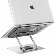 Support Pc Portable Havit ST7411 Rotatif à 360° Gris en Tunisie