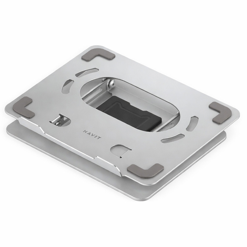 Support Pc Portable Havit ST7411 Rotatif à 360° Gris en Tunisie