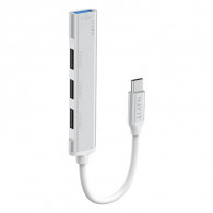 Hub USB-C Havit HB41 4 EN1 Gris En Tunisie