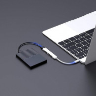 Hub USB-C Havit HB41 4 EN1 Gris En Tunisie