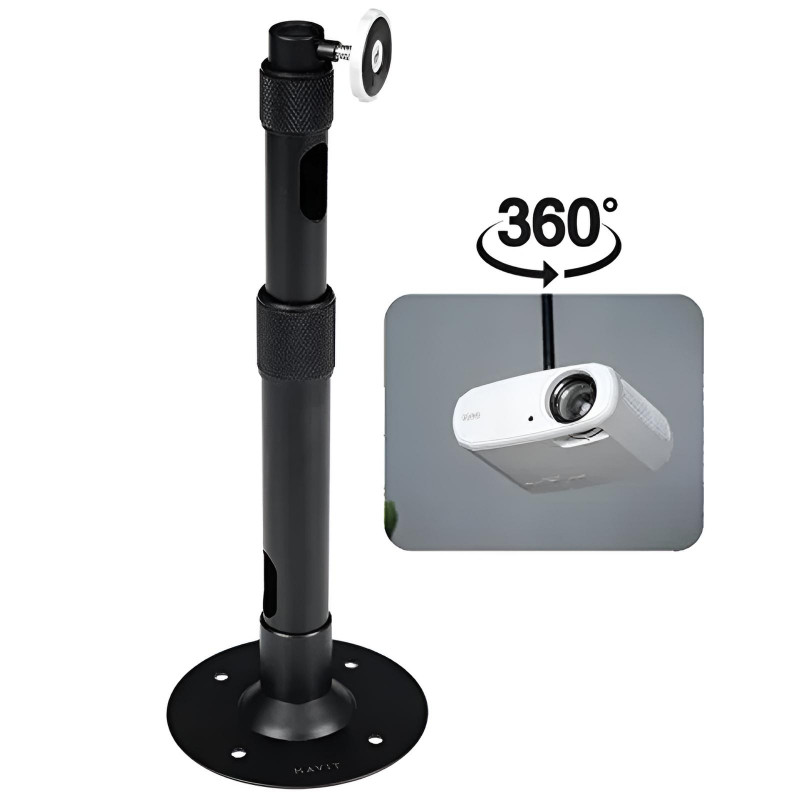 Support De Plafond Pour Vidéoprojecteur Havit PA304 Noir en Tunisie