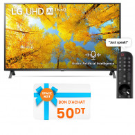 TV LG UQ7500 50" UHD  4K Smart THINQ