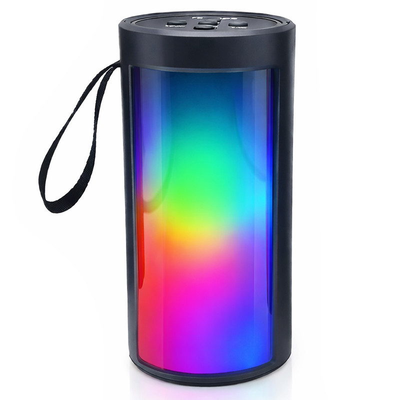 Haut Parleur Bluetooth LS-1001 RGB Noir en Tunisie
