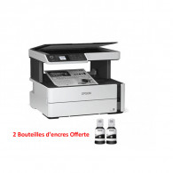 Imprimante EPSON ET-M2140 a réservoir intégré ECOTANK 3en1 Monochrome -(C11CG27404) Imprimante EPSON ET-M2140 a réservoir intégré ECOTANK 3en1 Monochrome -(C11CG27404)