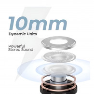 Ecouteur Bluetooth Havit TW931 Rose en Tunsie