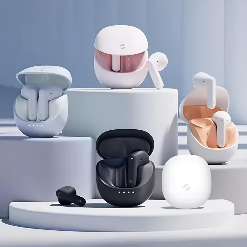 Ecouteur Bluetooth Havit TW931 Rose en Tunsie