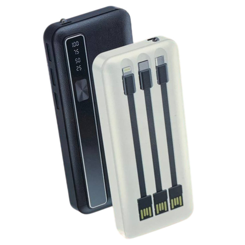 Power Bank Y51 40000 mAh Noir En Tunisie