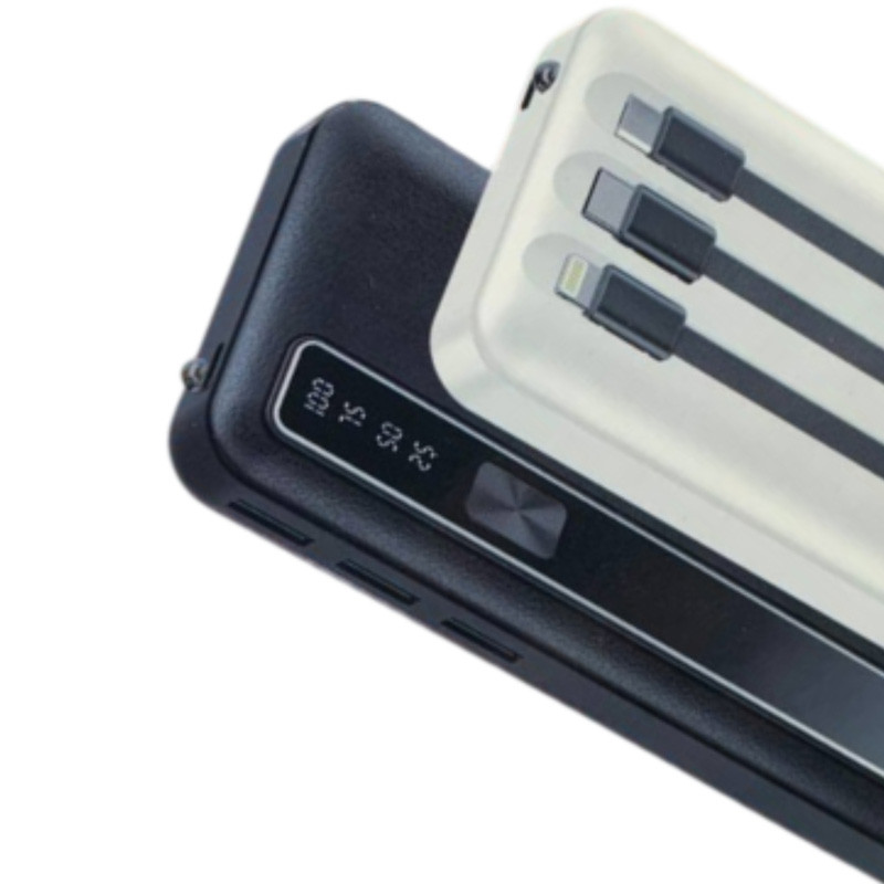 Power Bank Y51 40000 mAh Noir En Tunisie