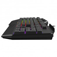 Clavier Gamer Filaire Havit KB488L RGB Noir En Tunisie