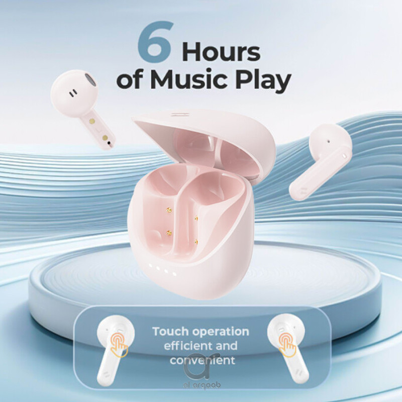 Ecouteur Bluetooth Havit TW931 Rose