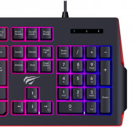 Clavier Gamer Filaire Havit KB866L RGB Noir En Tunisie
