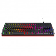 Clavier Gamer Filaire Havit KB866L RGB Noir En Tunisie