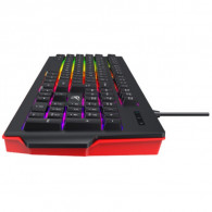Clavier Gamer Filaire Havit KB866L RGB Noir En Tunisie
