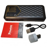 Power Bank Y03 20000 mAh Noir en Tunisie