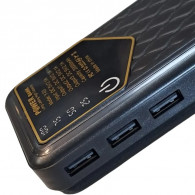 Power Bank Y03 20000 mAh Noir en Tunisie