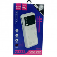 Power Bank Y04 20000 mAh Noir