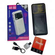 Power Bank Y04 20000 mAh Noir