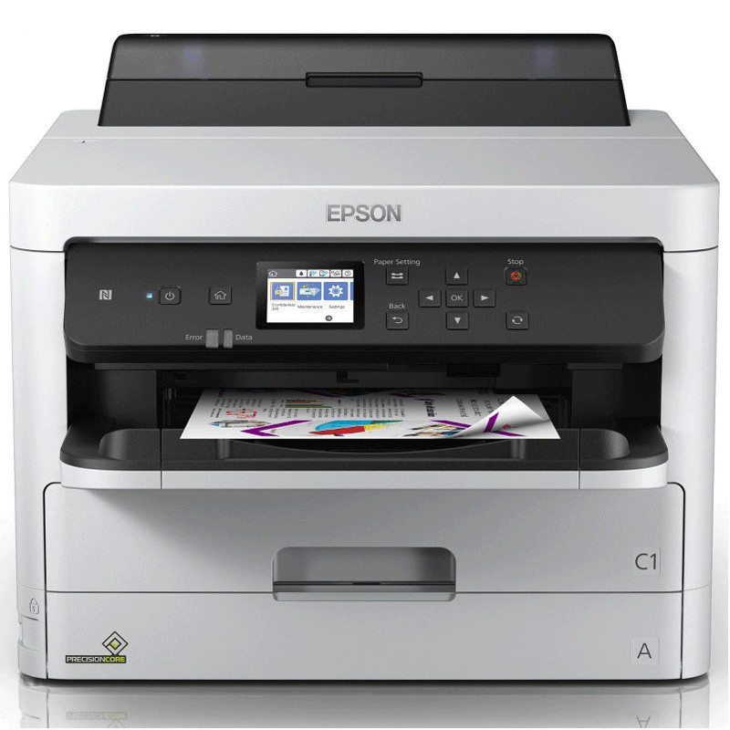 Imprimante multifonction Jet d’encre Epson WorkForce Pro WF-C5210DW Couleur