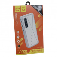 Power Bank Y06 30000 mAh Noir