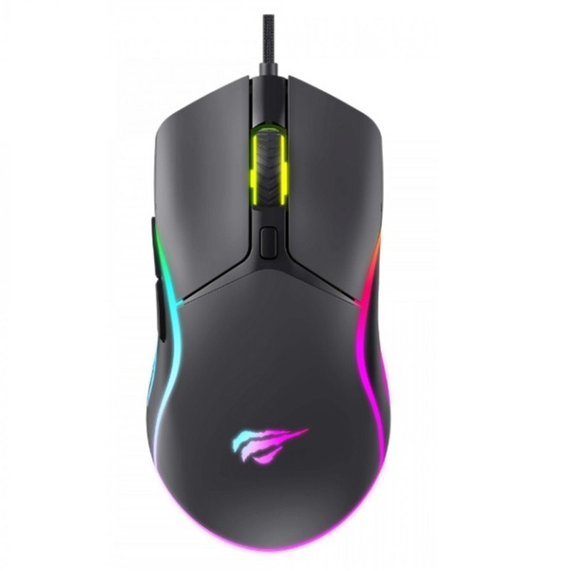 Souris Gamer Havit MS1029 RGB Noir En Tunisie