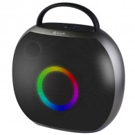 Enceinte Sans Fil Kisonli K23 RGB Noir en Tunisie