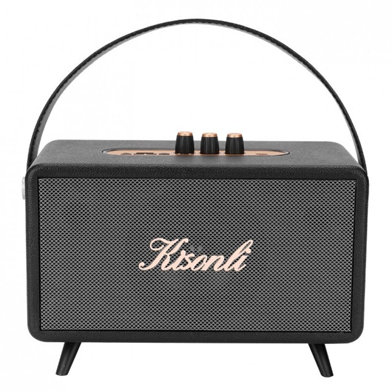 Enceinte Bluetooth Kisonli G109 Avec Microphone Noir En Tunisie