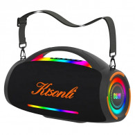 Enceinte Sans Fil Kisonli K26 RGB Noir en Tunisie