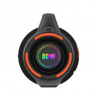 Enceinte Sans Fil Kisonli K26 RGB Noir en Tunisie