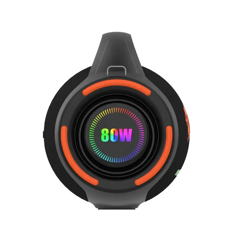 Enceinte Sans Fil Kisonli K26 RGB Noir en Tunisie