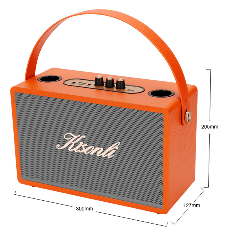 Enceinte Bluetooth Kisonli G107 Avec Microphone Assorties En Tunisie