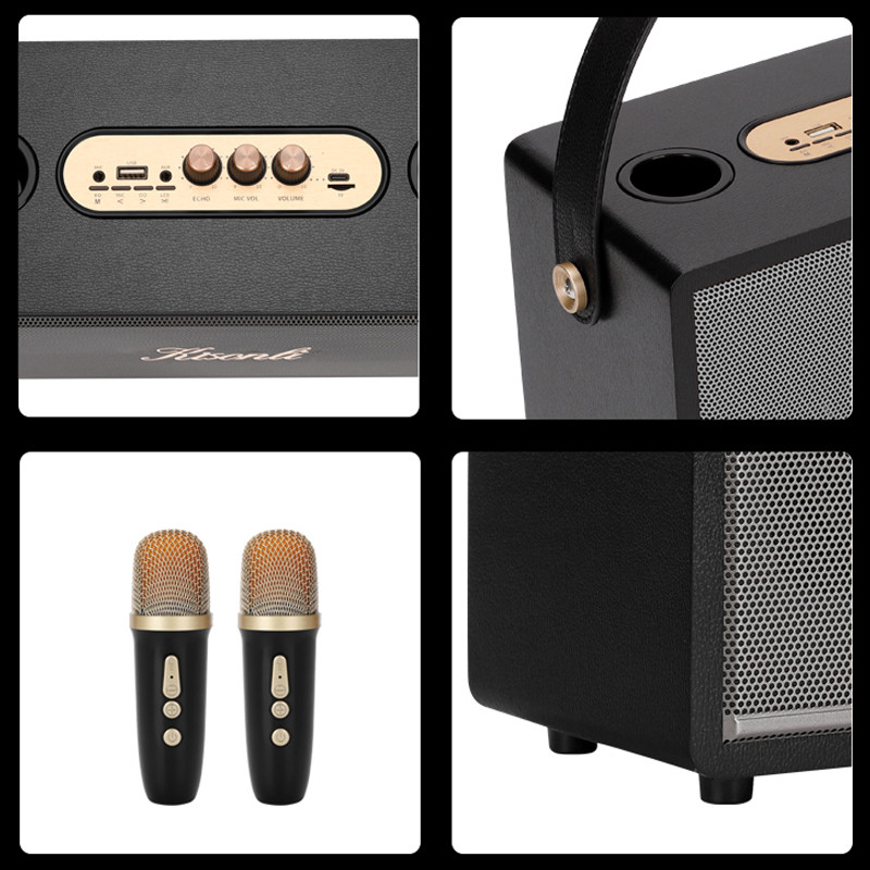 Enceinte Bluetooth Kisonli G107 Avec Microphone Assorties En Tunisie