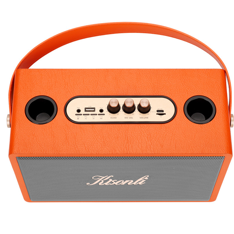 Enceinte Bluetooth Kisonli G107 Avec Microphone Assorties En Tunisie