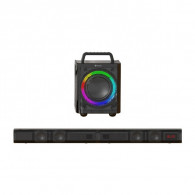 Enceinte Sans Fil Kisonli K16 RGB Noir EN Tunisie