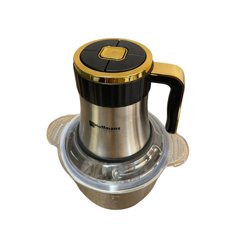 Hachoir Electrique Hoffmans HM-8890 1200W Silver en Tunisie