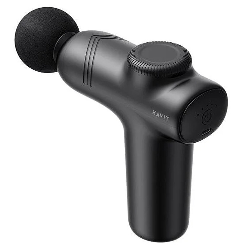 Mini Pistolet De Massage Havit MG1508 Noir en Tunisie