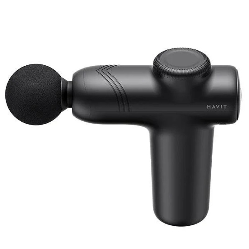 Mini Pistolet De Massage Havit MG1508 Noir en Tunisie